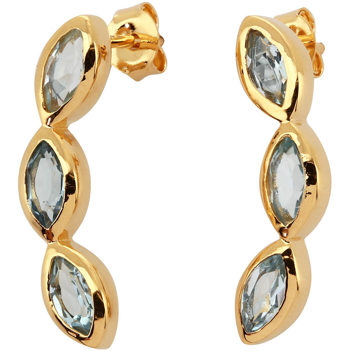 Boucles d'oreilles Kira - Bijoux Kosma Paris