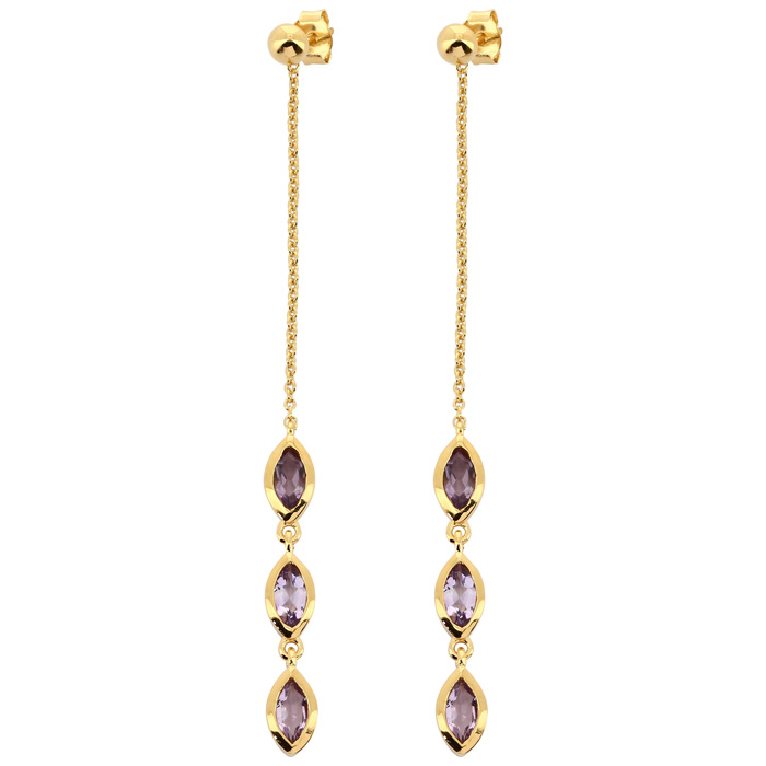 Boucles d'oreilles Kira - Bijoux Kosma Paris