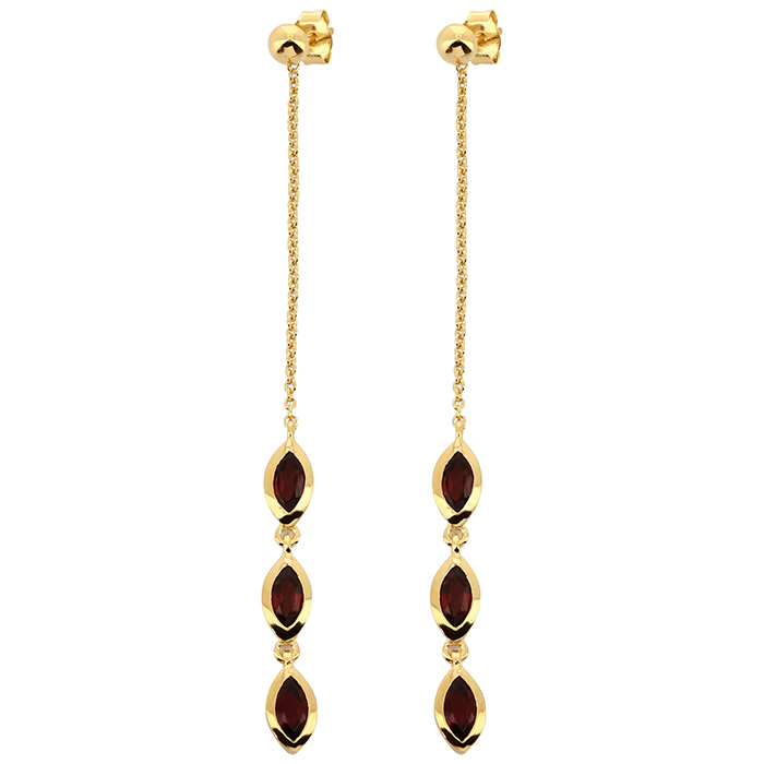 Boucles d'oreilles Kira - Bijoux Kosma Paris