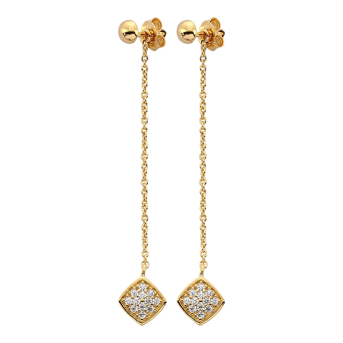 Boucles d'oreilles Emma -Bijoux Kosma Paris